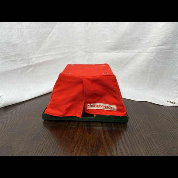 FisherPrice Toys Vintage Fisher Price Tent 34 Adventure People Safari Playset Red Fabric